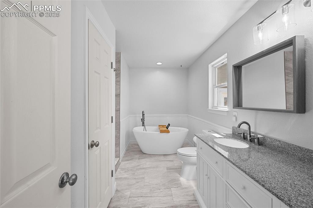 Image 18 of 46: Master Bathroom