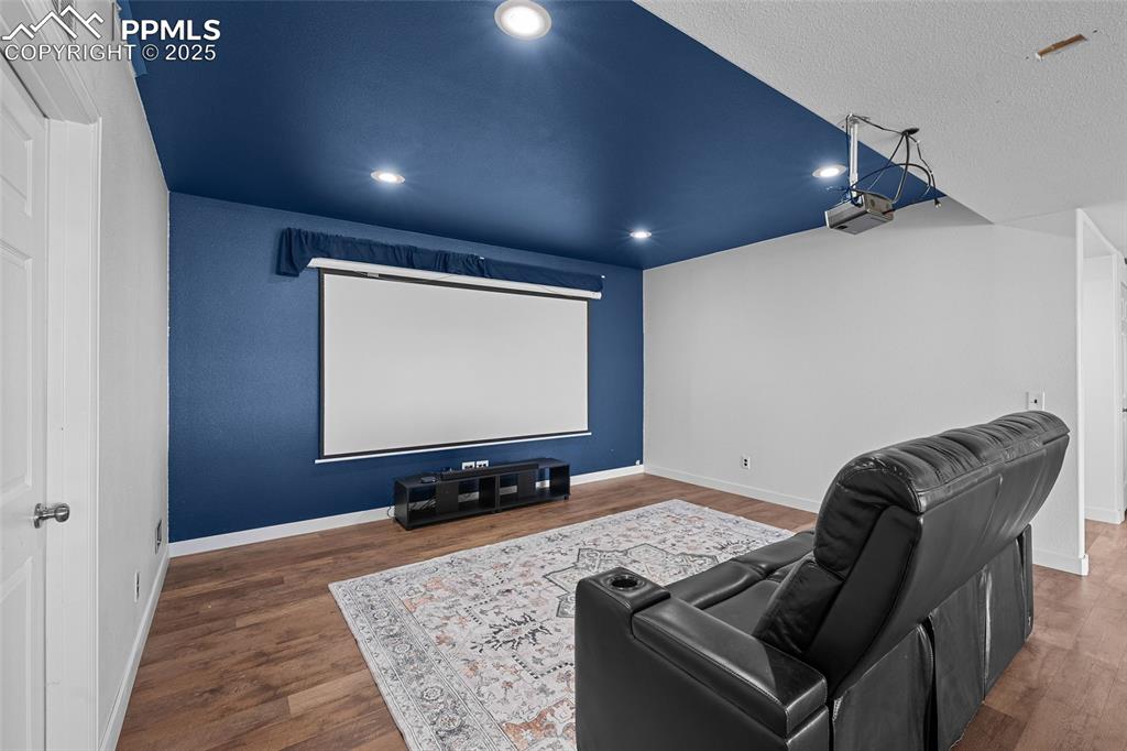 Image 26 of 46: Media Room