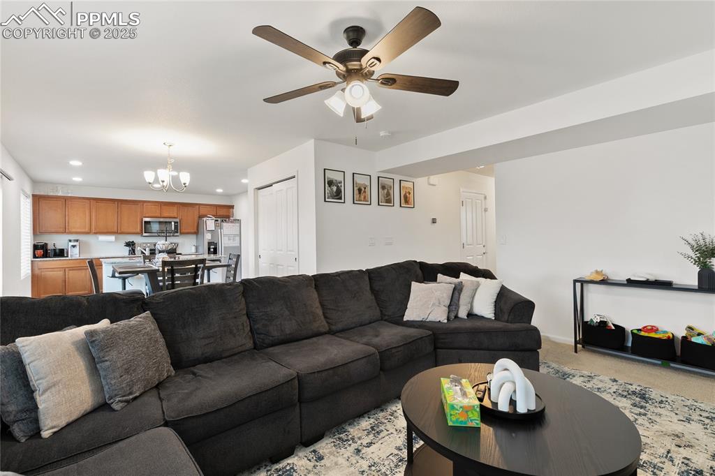 Image 8 of 38: Living Room