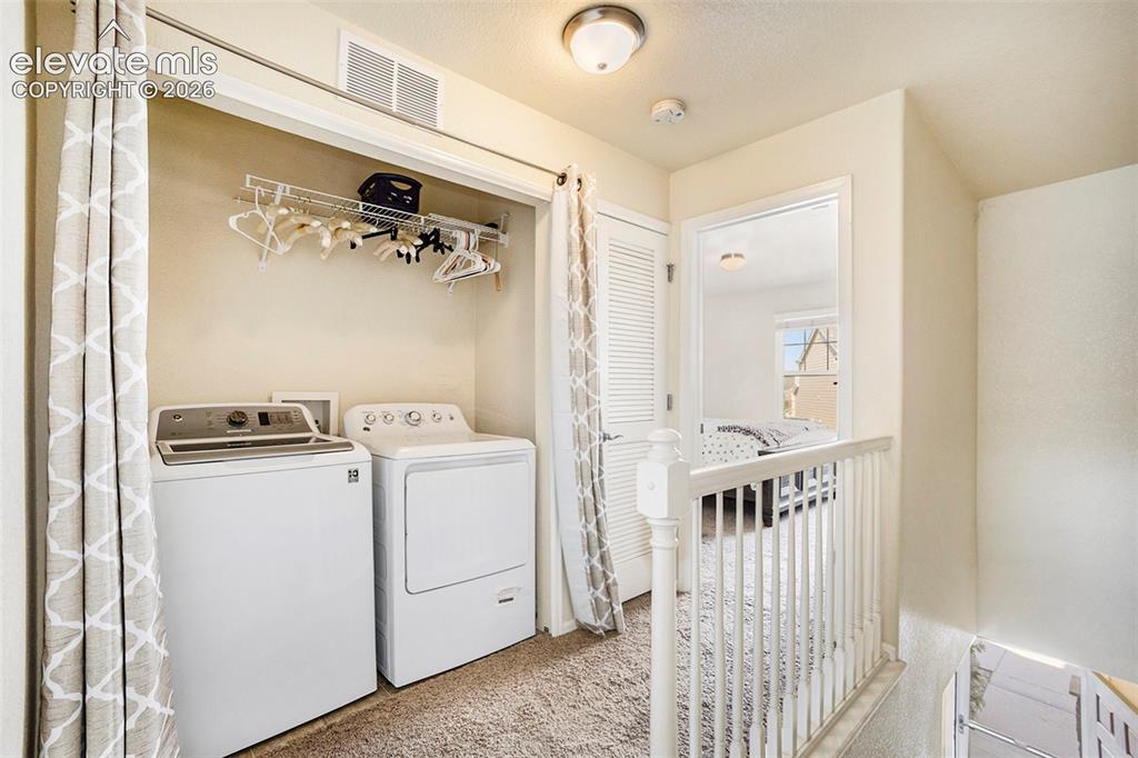 Image 17 of 24: Laundry that newer washer and dryer that is negotiable for new buyers