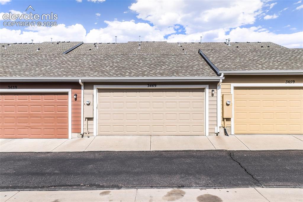Image 23 of 24: Garage on rear of home
