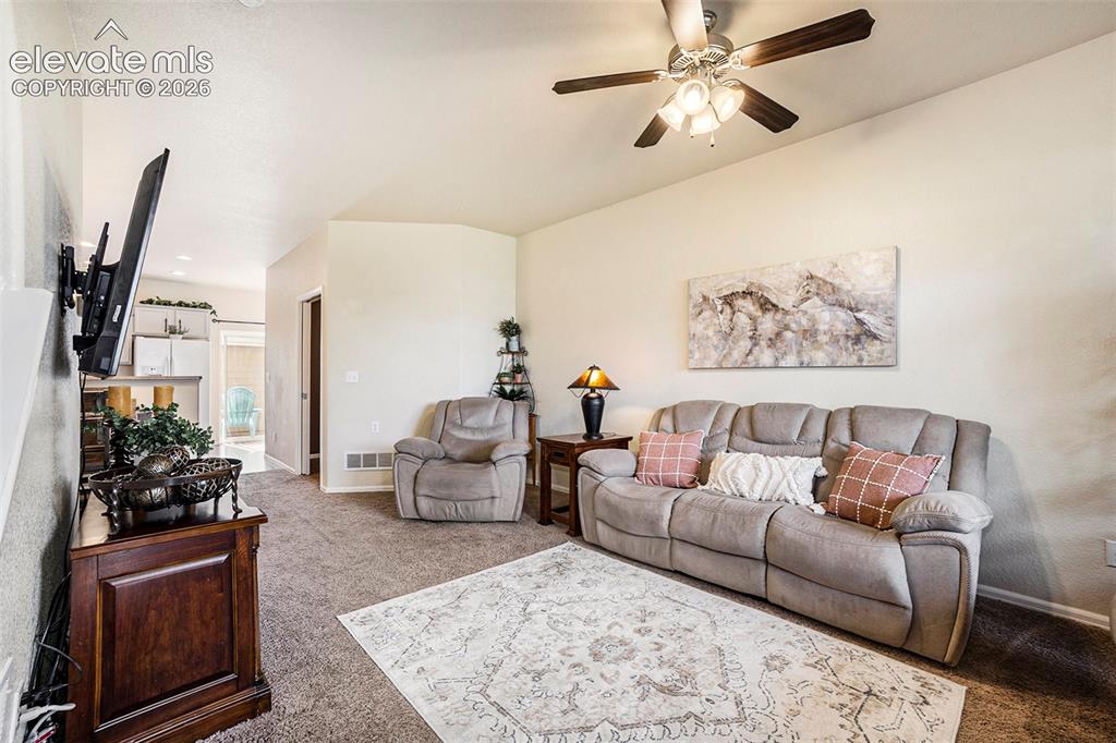 Image 7 of 24: Photo of living area prior to new furniture