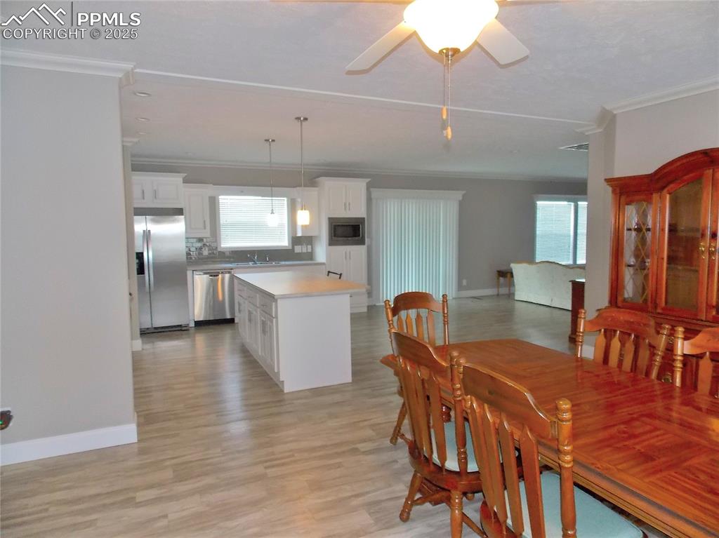 Image 6 of 33: View from Dining into Kitchen