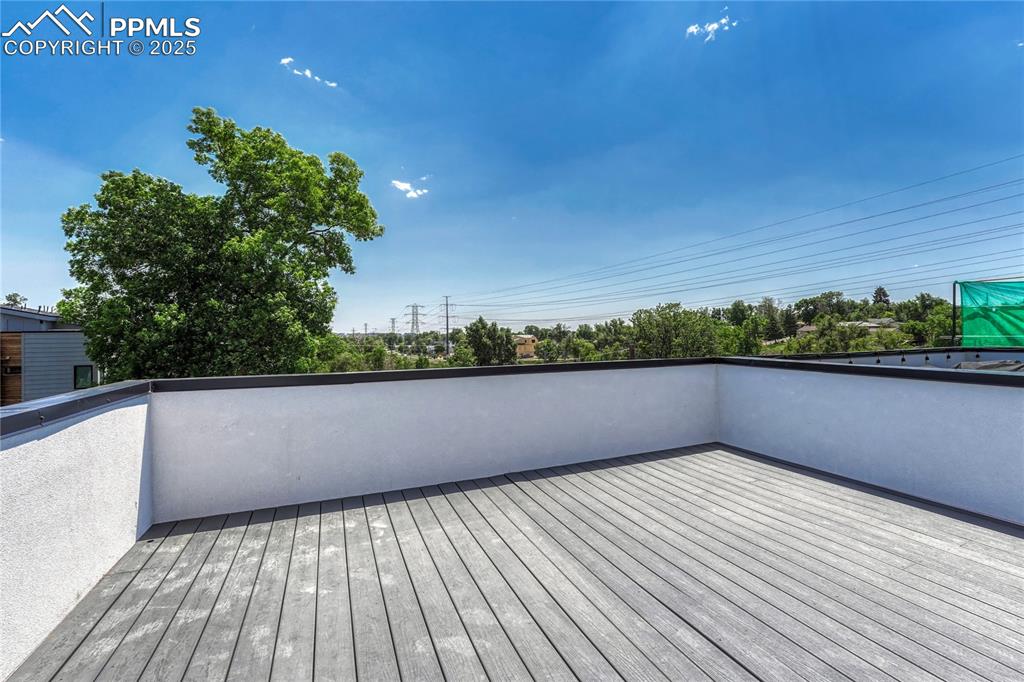 Image 38 of 49: View of wooden terrace