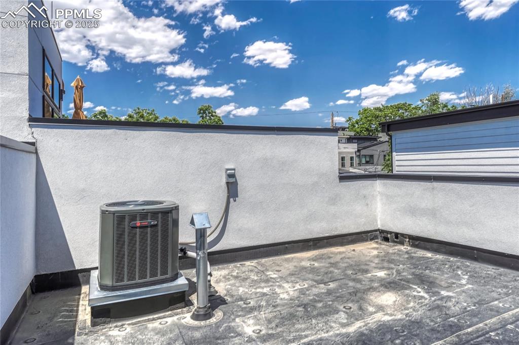 Image 39 of 49: Exterior view of stucco siding