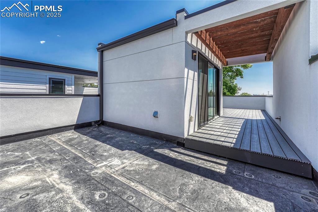 Image 40 of 49: View of patio / terrace