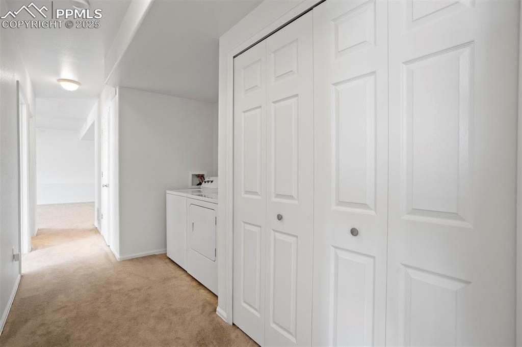 Image 33 of 50: Laundry and Mech Closet