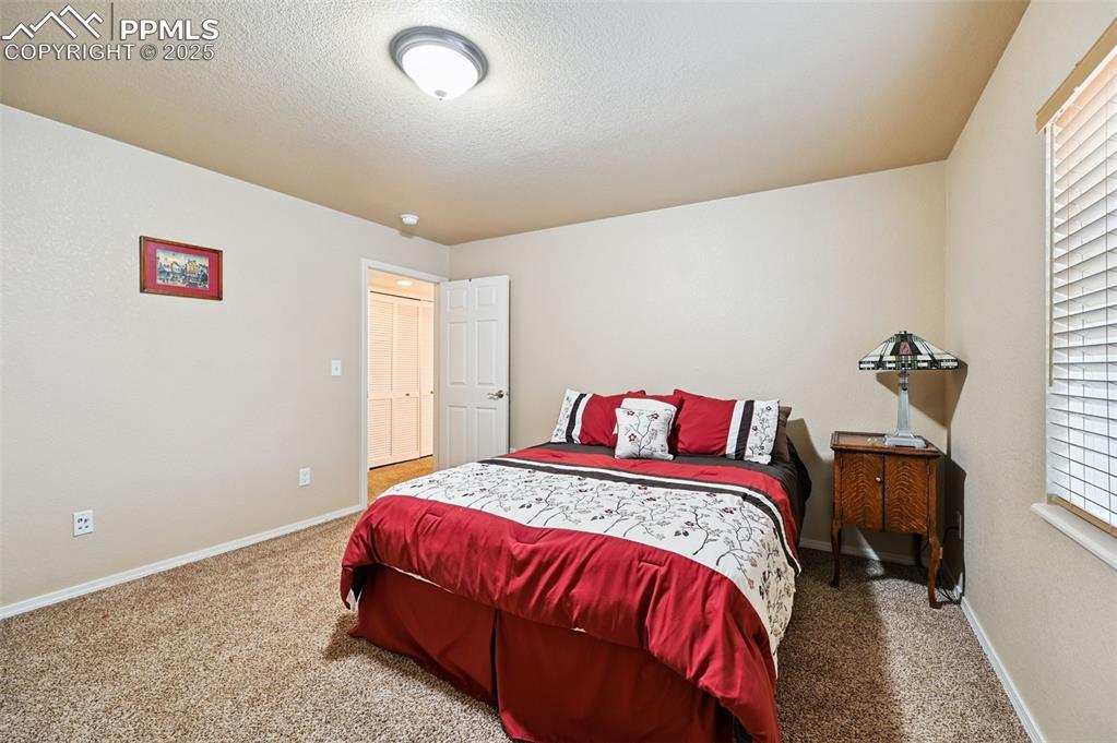 Image 37 of 45: Basement bedroom 