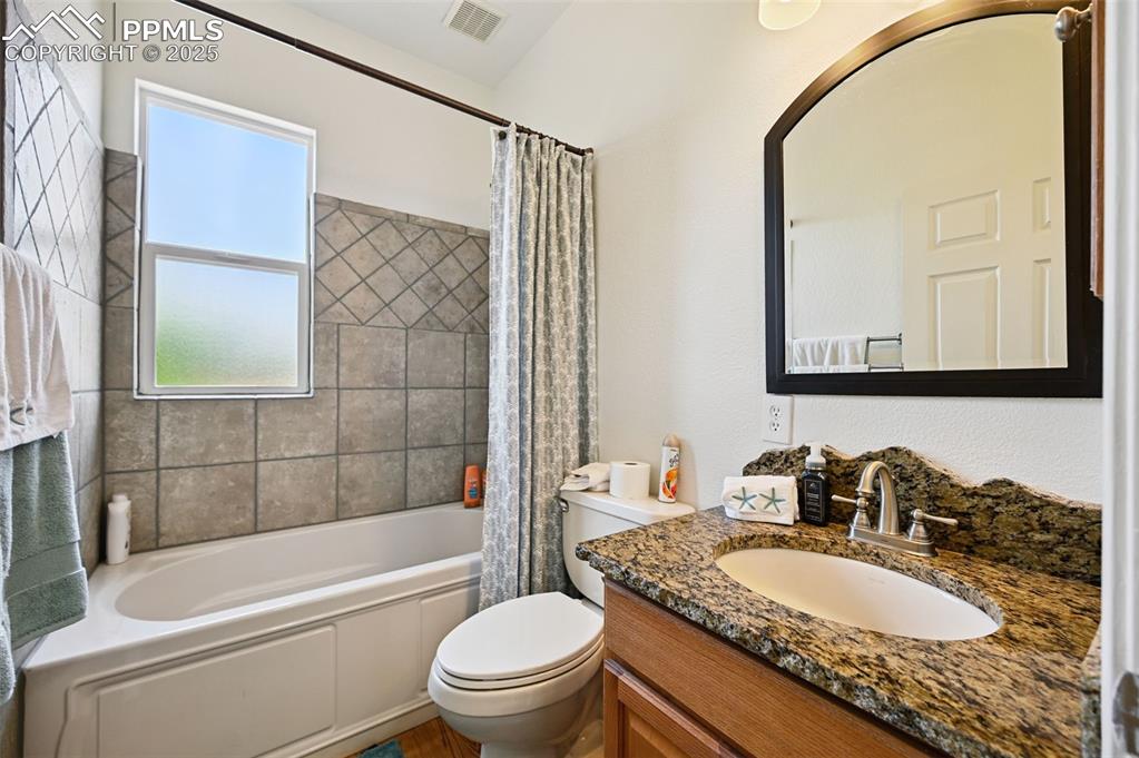 Image 6 of 45: main level bathroom 