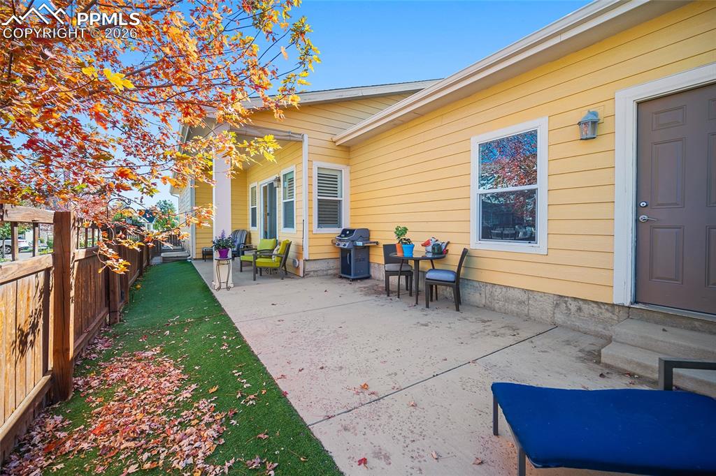 Image 40 of 50: Patio