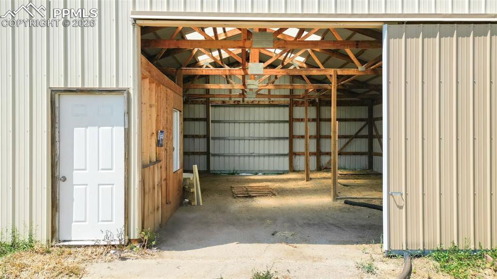 Image 39 of 47: View of garage