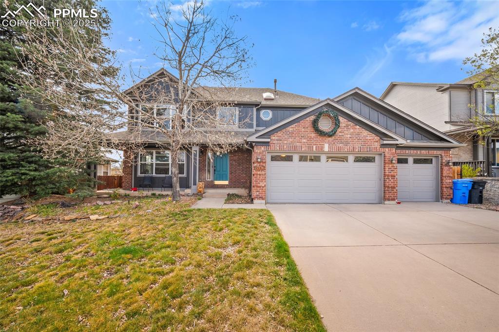 Image 32 of 35: Aerial perspective of suburban area