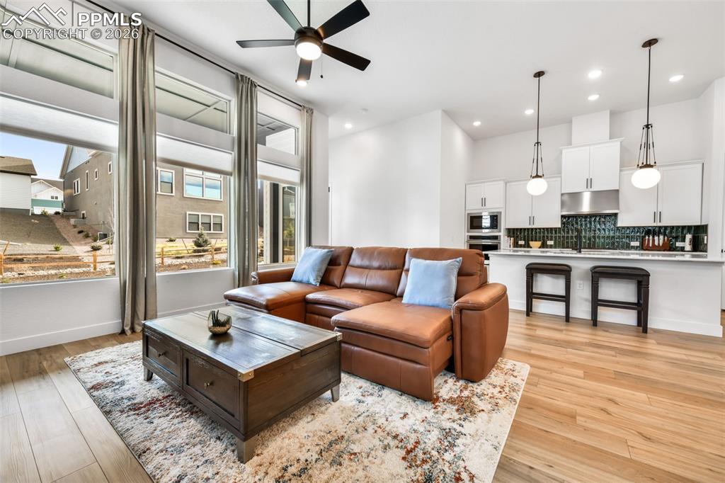 Image 15 of 50: Living Room