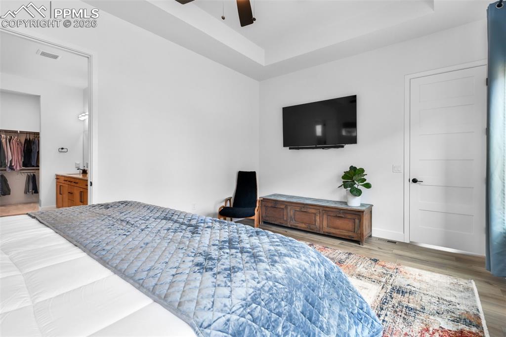 Image 21 of 50: Master Bedroom