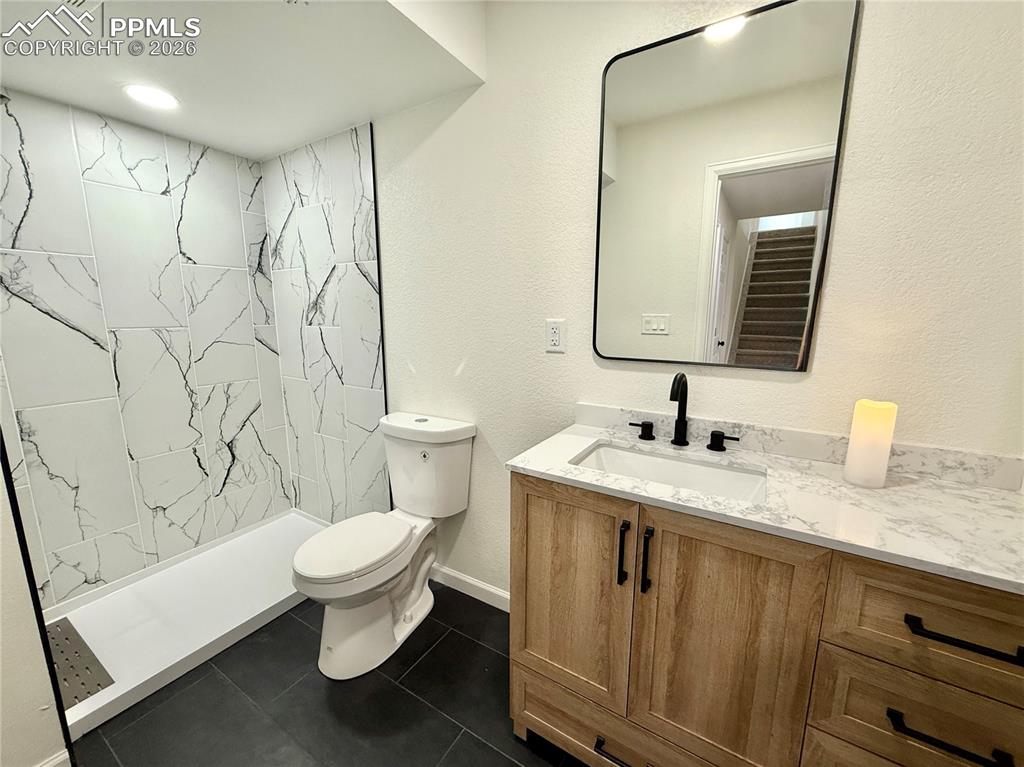 Image 28 of 29: 3/4 Bathroom  (Lower)