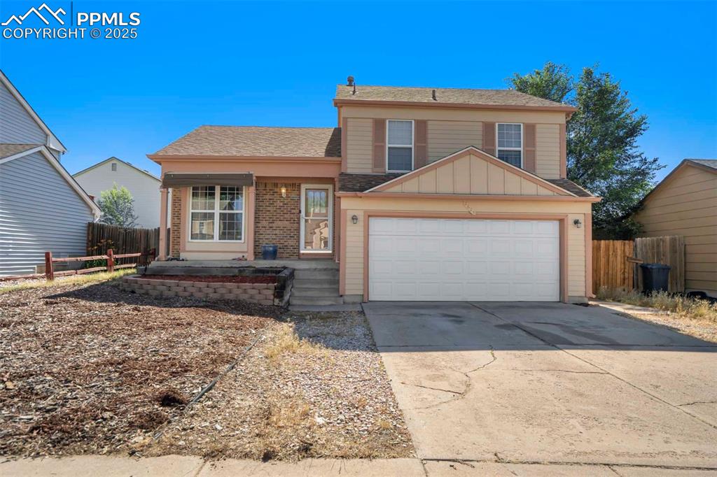 Caption: Front of Structure