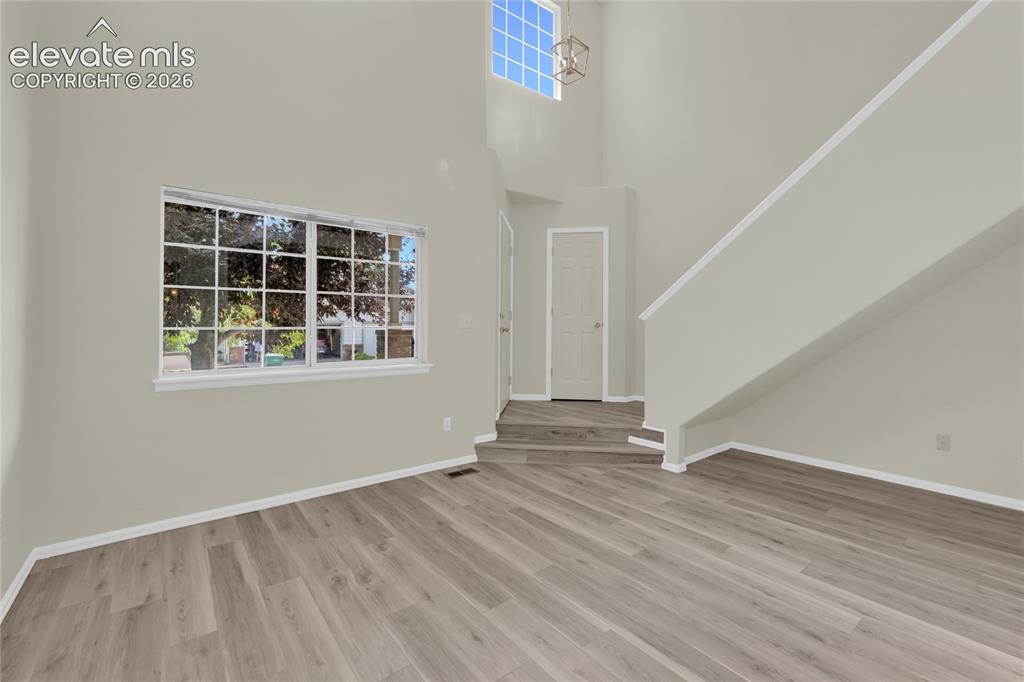 Image 11 of 30: Entry with coat closet
