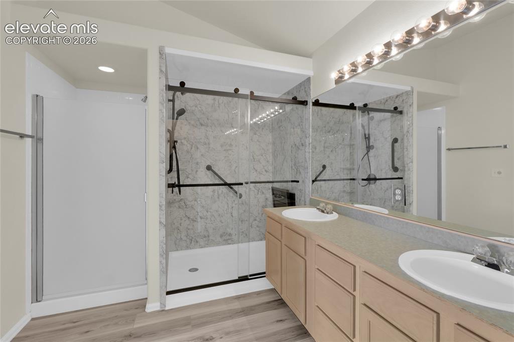 Image 4 of 30: Primary bathroom