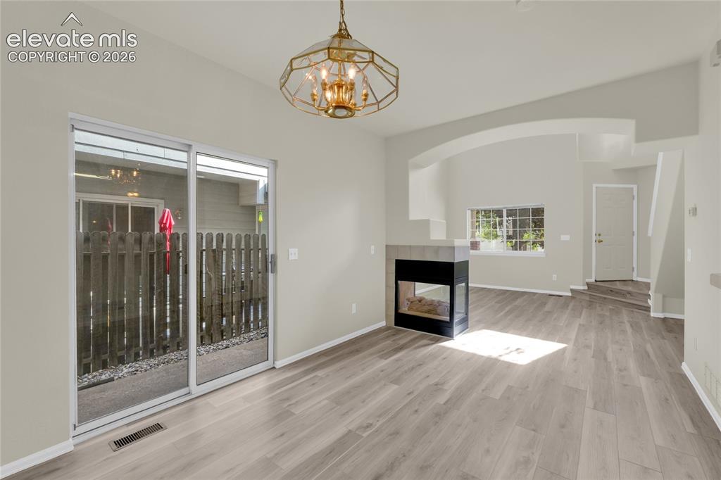 Image 9 of 30: Walk out to private patio