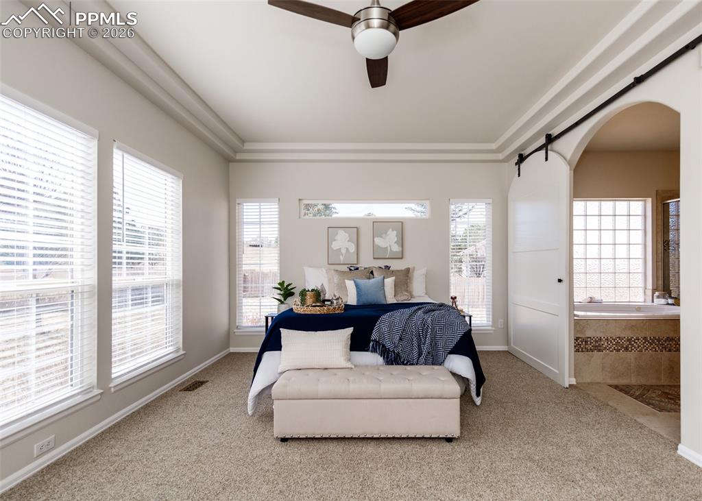 Image 19 of 39: Master Bedroom