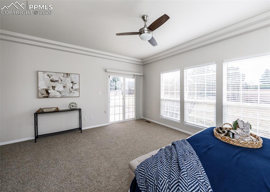 Image 21 of 39: Master Bedroom