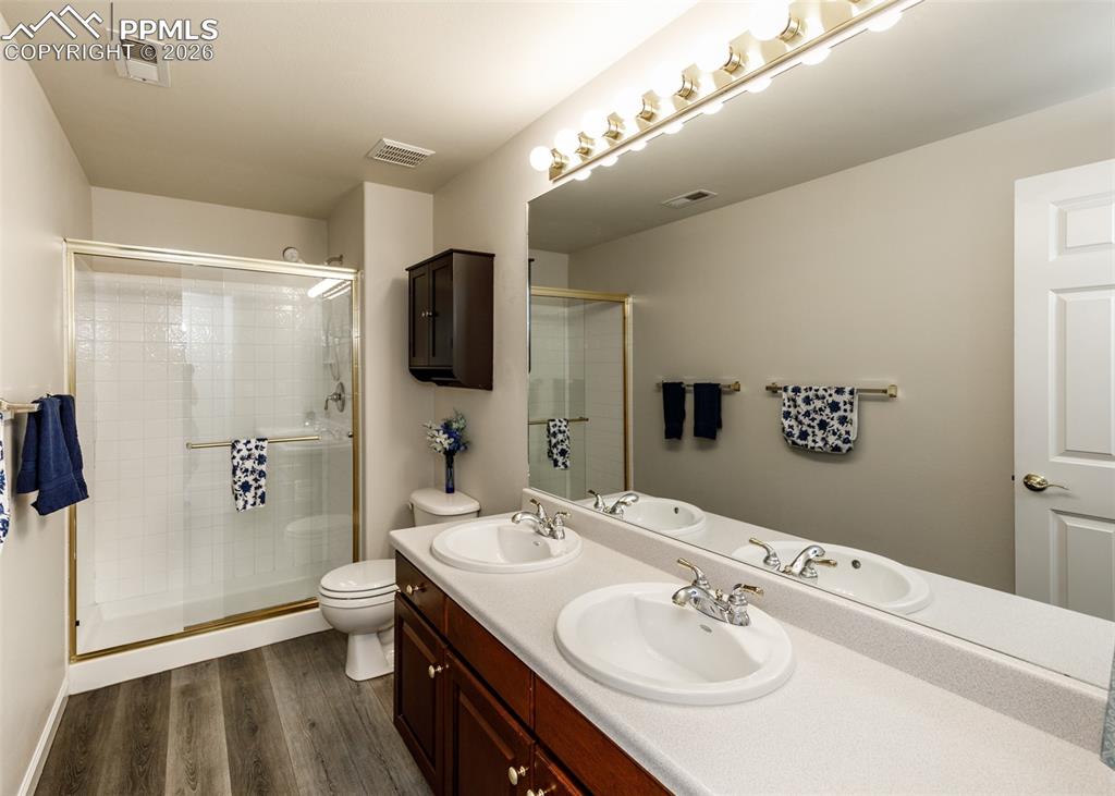 Image 36 of 39: Basement Bathroom