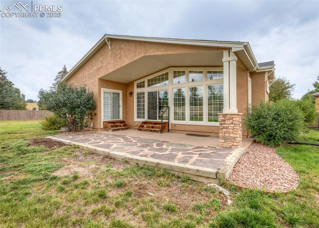 Image 37 of 39: Back of Structure