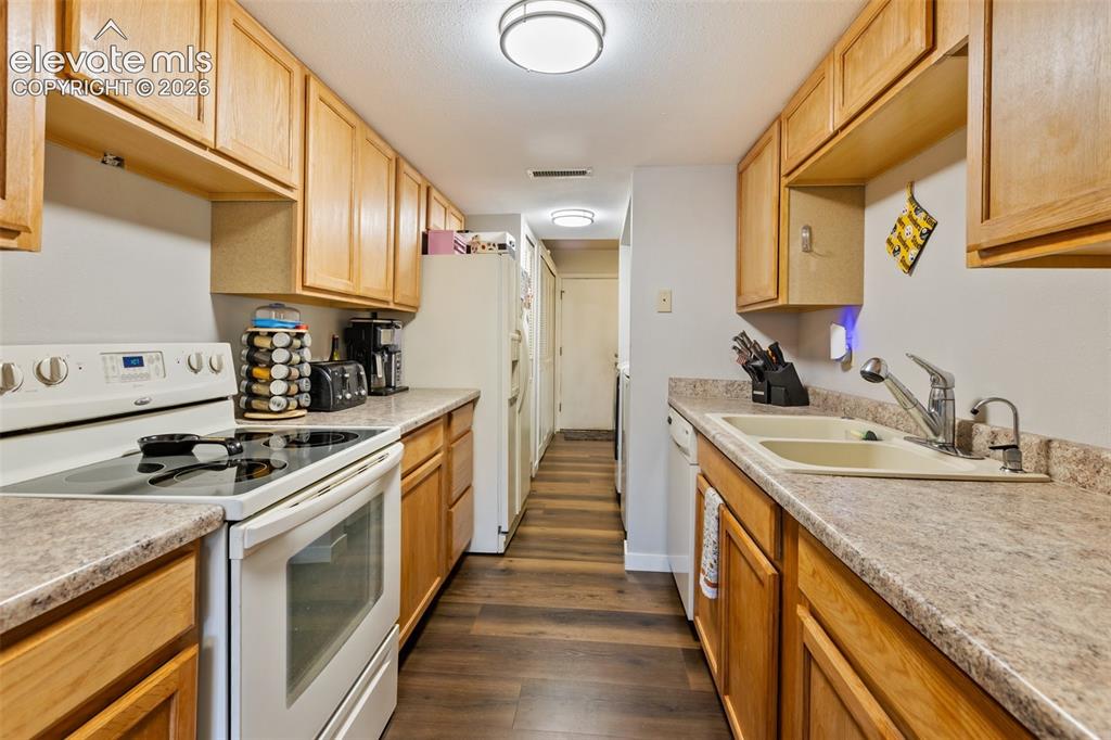 Image 6 of 23: New Kitchen Cabinets & counter tops