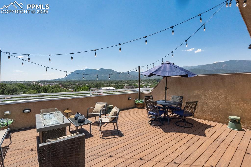 Image 4 of 49: Upper Deck with Amazing Views
