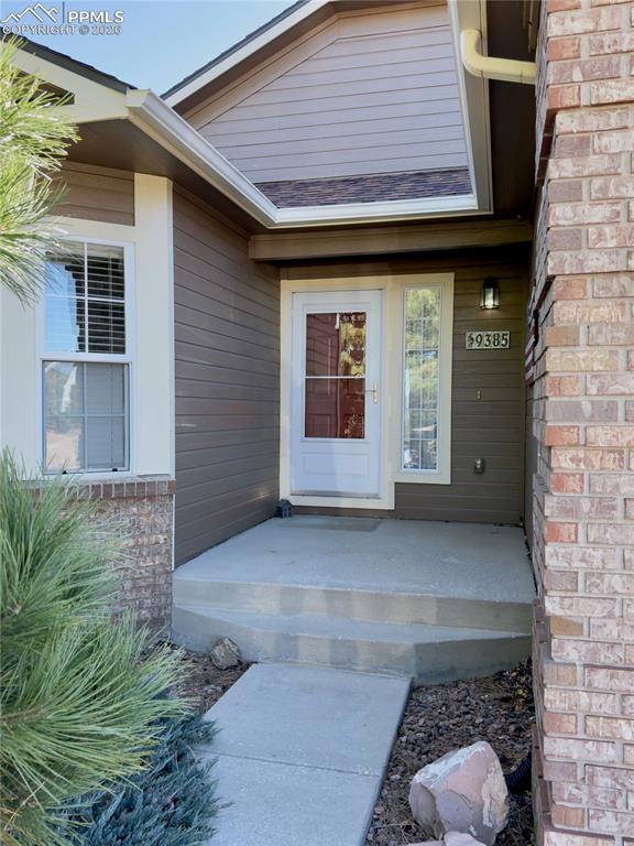 Image 3 of 50: Secluded Doorway to the home