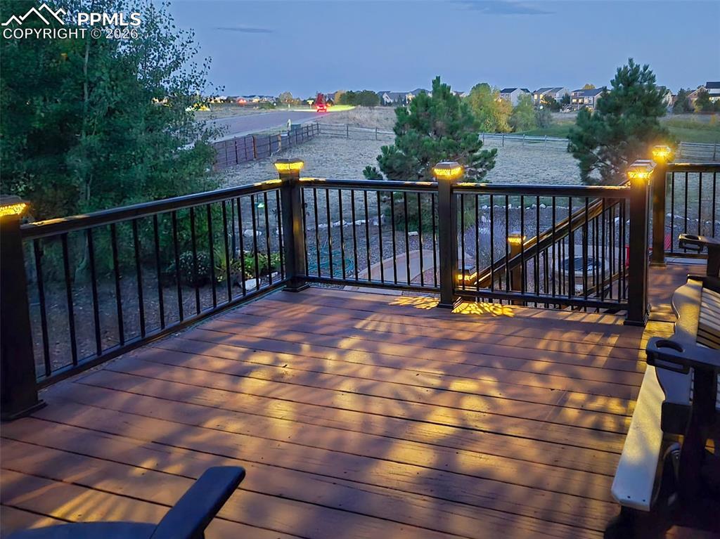 Image 39 of 50: View of deck