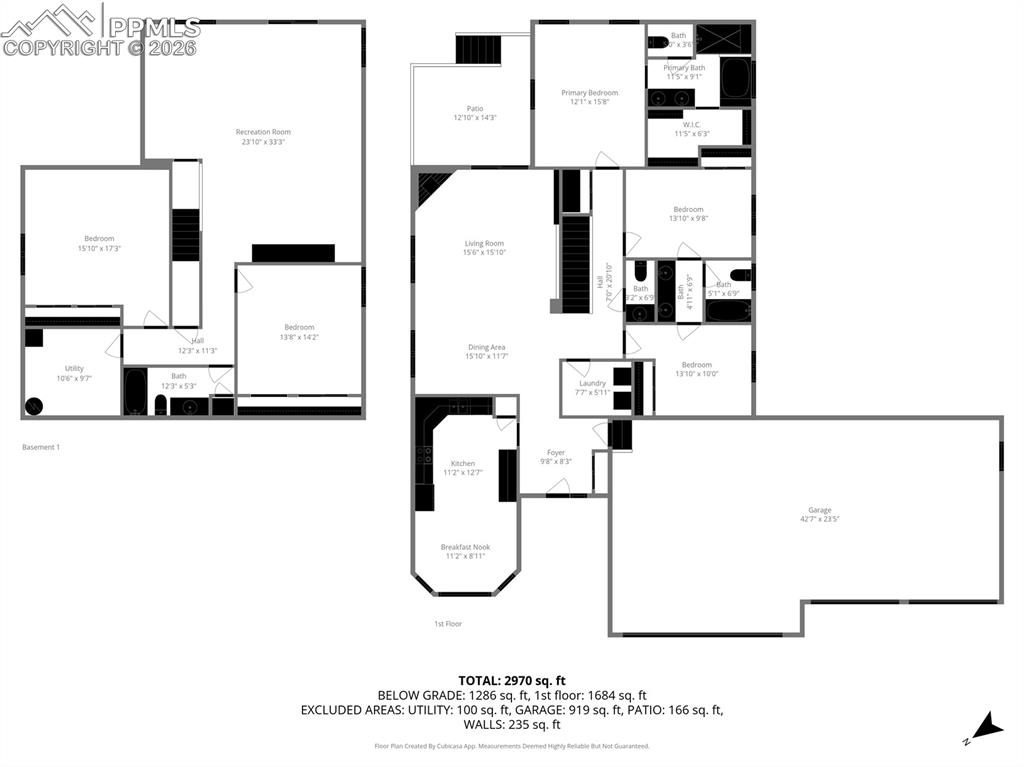 Image 45 of 50: View of room layout