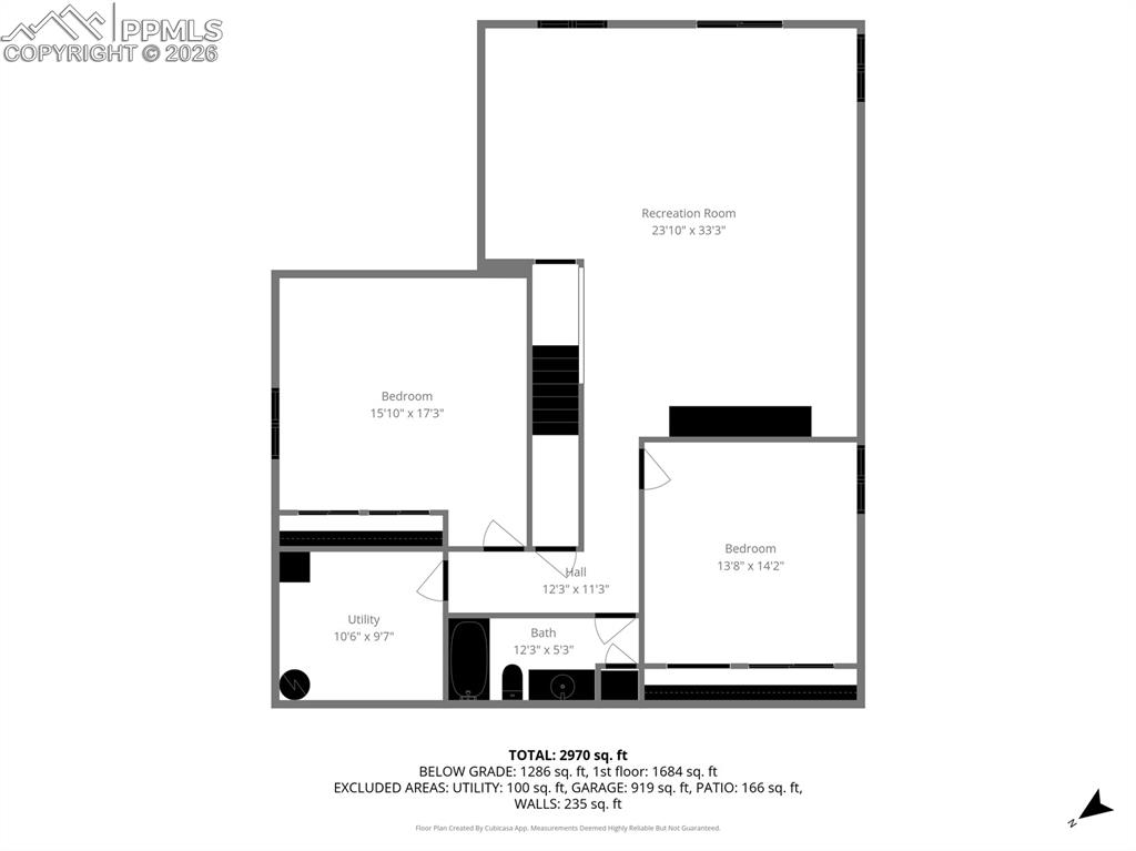 Image 46 of 50: View of room layout