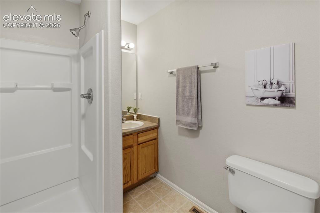 Image 33 of 48: Guest bath - main level