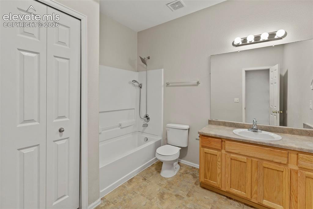 Image 42 of 48: Guest bath - basement