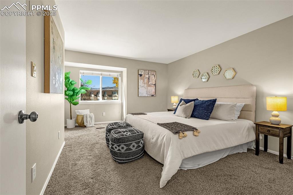 Image 16 of 29: Master Bedroom