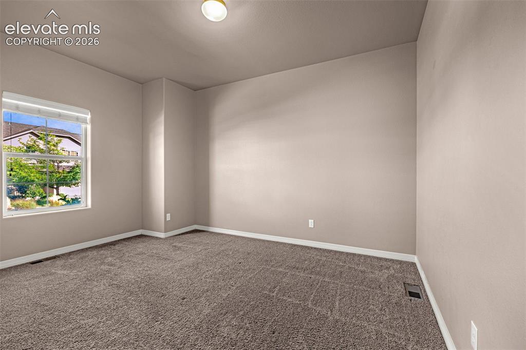 Image 16 of 39: 2nd bedroom - main, useful office space