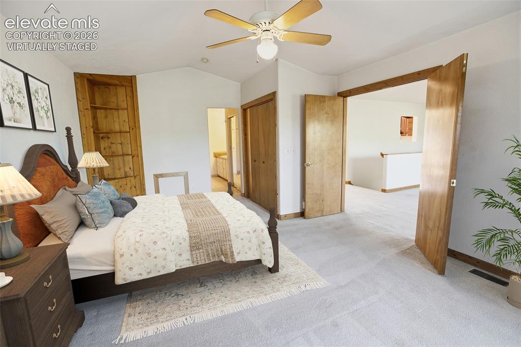 Image 11 of 42: Master Bedroom - Virtually Staged