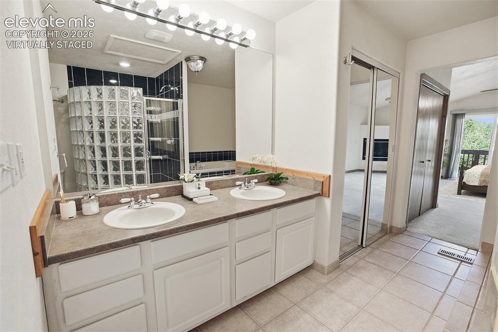 Image 12 of 42: Master Bedroom - Virtually Staged