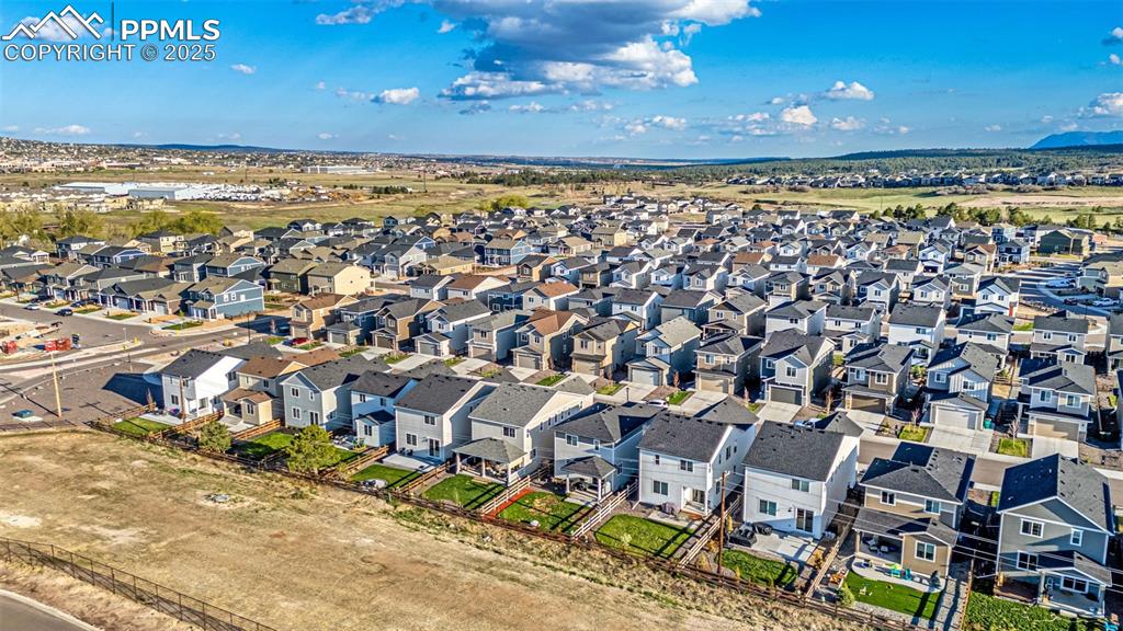 Image 32 of 38: Drone / aerial view