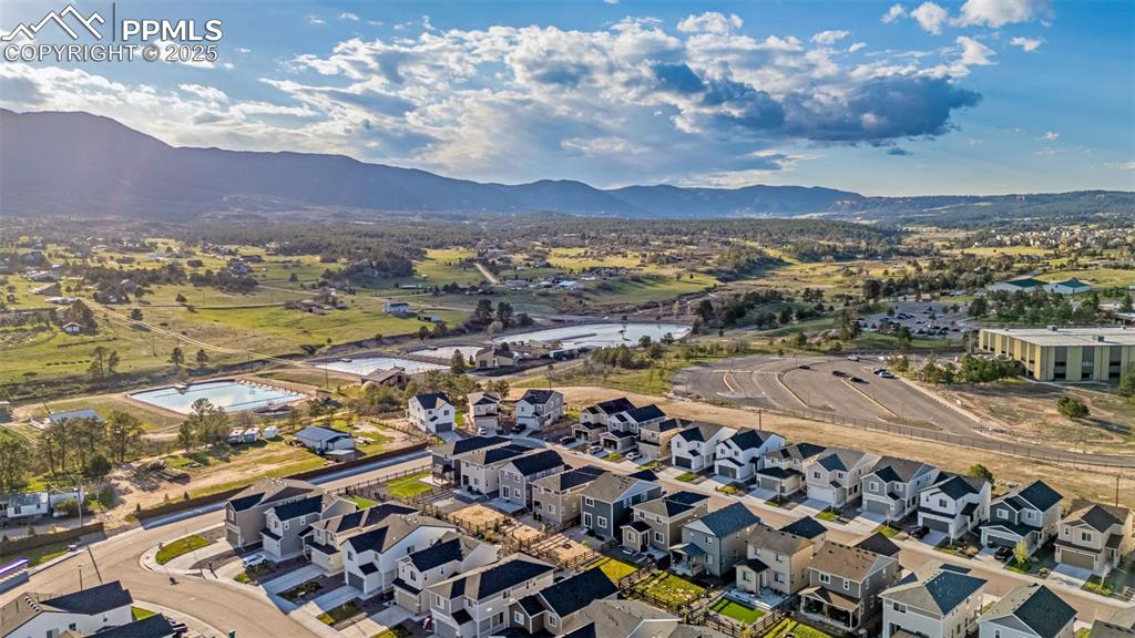 Image 34 of 38: Aerial overview of property