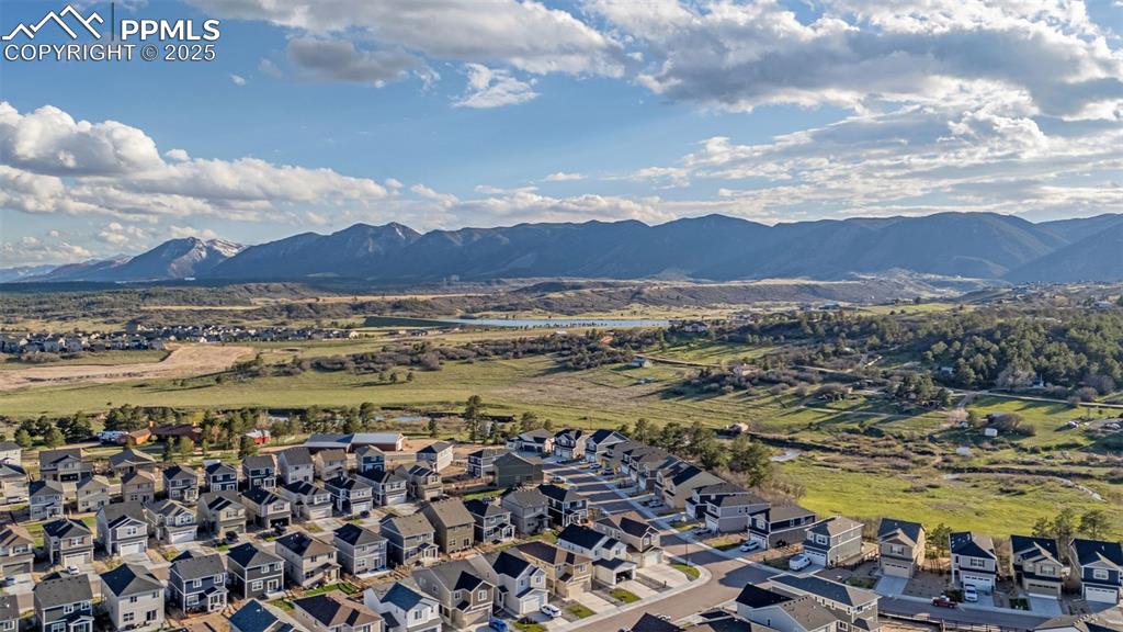 Image 35 of 38: View of property location with mountains