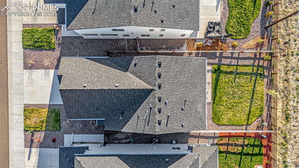 Image 38 of 38: View from above of property