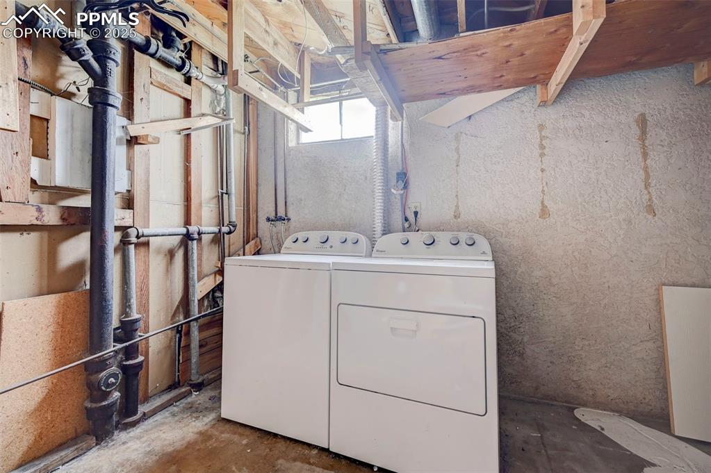Image 25 of 30: Laundry in basement
