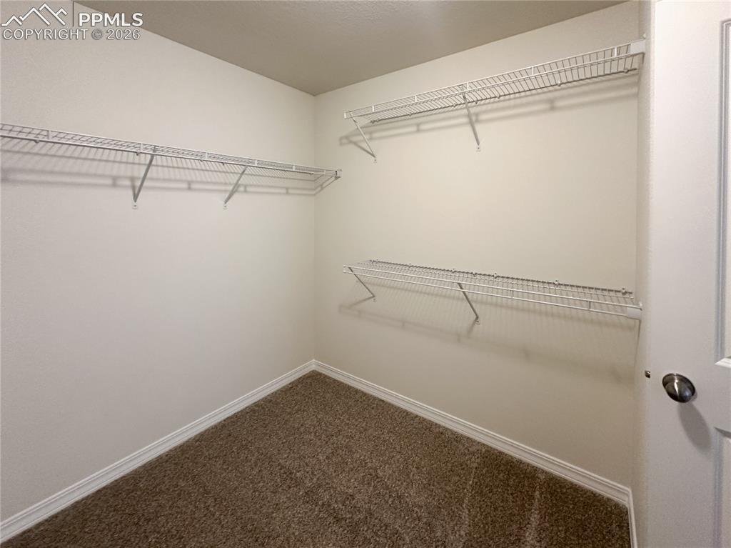 Image 25 of 46: Primary walk in closet