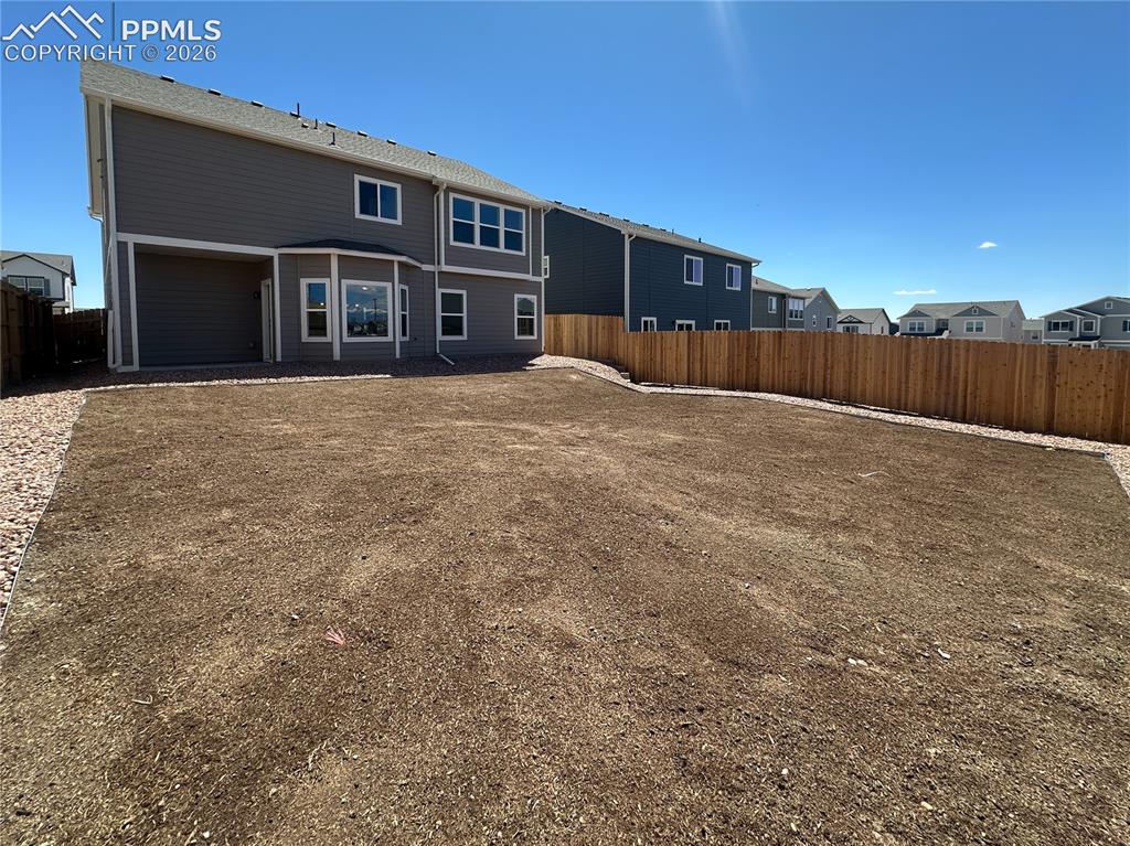 Image 40 of 46: Full landscaping is included 