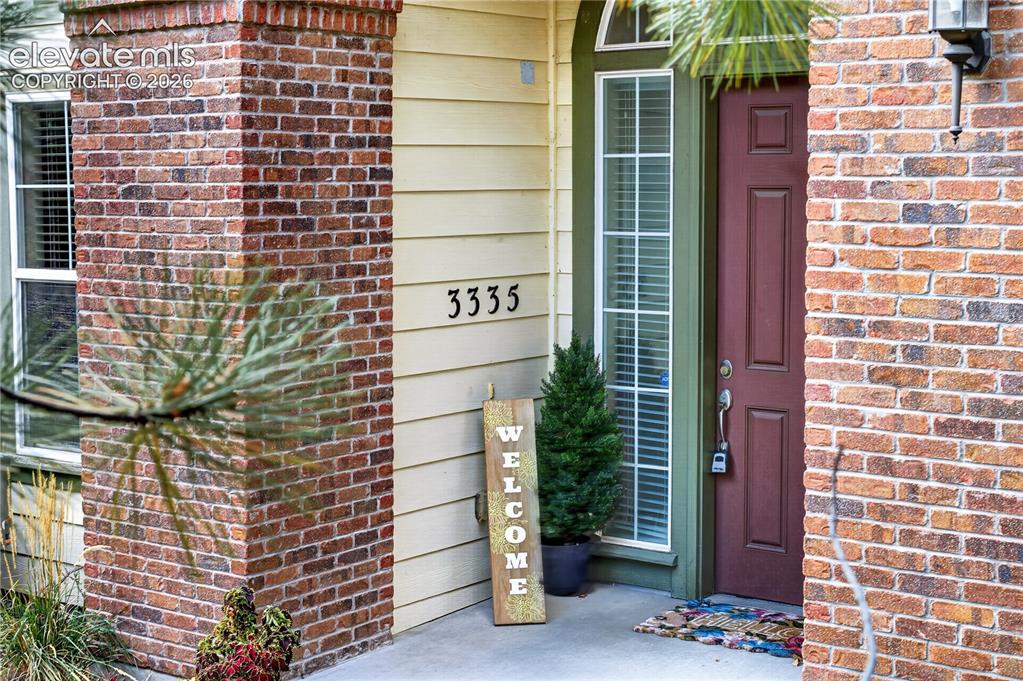 Image 2 of 43: Covered front porch
