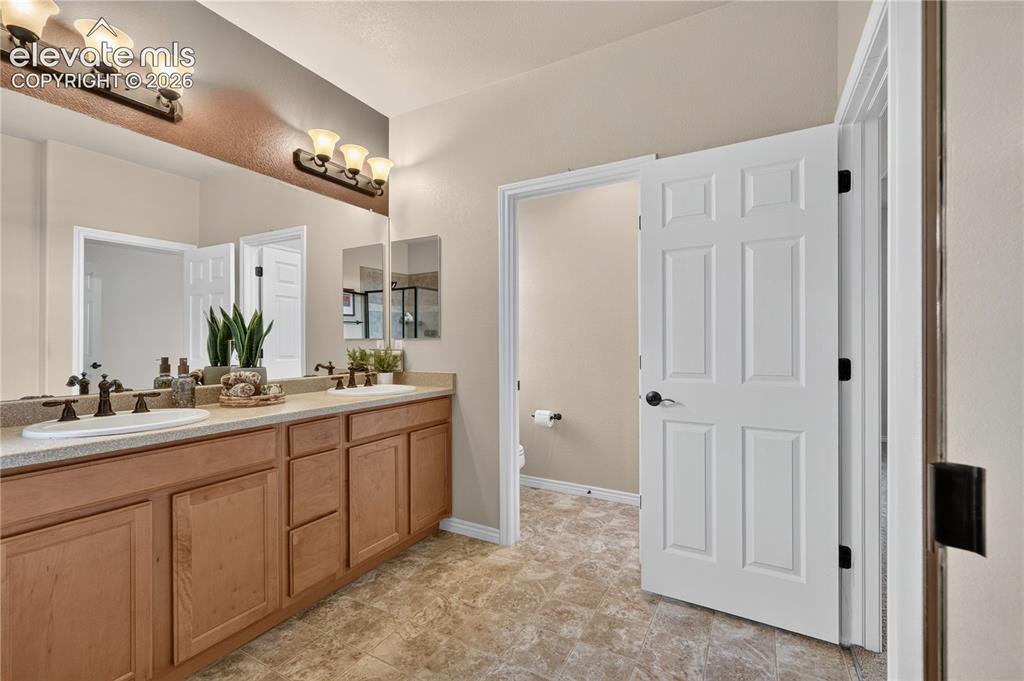 Image 31 of 43: separate bathroom area