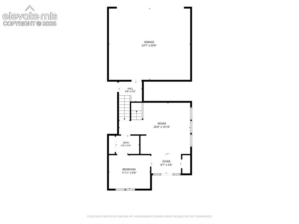 Image 38 of 43: basement/garage level