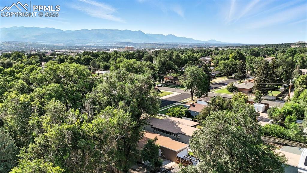 Image 34 of 35: Aerial view of home and well kept neighborhood.